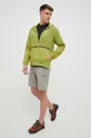 4F kabát futáshoz zöld