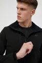 fekete 4F rövid kabát