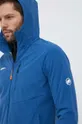 kék Mammut szabadidős kabát Ultimate Comfort SO