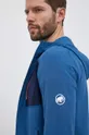 σκούρο μπλε Αθλητική μπλούζα Mammut Madris Light ML