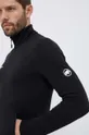 μαύρο Αθλητική μπλούζα Mammut Aconcagua Light ML