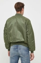 zöld Alpha Industries kifordítható bomber dzseki MA-1