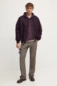 Îmbrăcăminte Alpha Industries geaca bomber 100101.03 violet