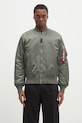 Μπουφάν bomber Alpha Industries 100101.03 πράσινο SS25