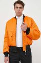 Μπουφάν bomber Alpha Industries 100101.03 μαύρο SS25