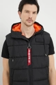 black Alpha Industries vest