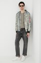 Alpha Industries geacă 126138RC.408 verde SS23