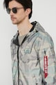 Bunda Alpha Industries zelená 126138RC.408