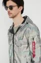 verde Alpha Industries giacca