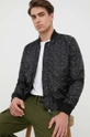 Alpha Industries reversible bomber jacket black