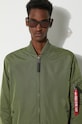 Bomber jakna Alpha Industries MA-1 TT 191103.01 zelena
