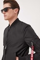 Μπουφάν bomber Alpha Industries άλλο μαύρο 191103.03