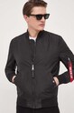 Куртка-бомбер Alpha Industries MA-1 TT чёрный 191103.03