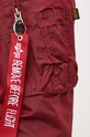 Alpha Industries bomber jacket 191103.184 maroon