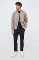 Alpha Industries giacca bomber 191103.679 beige SS24