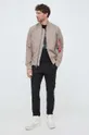 Alpha Industries giacca bomber beige