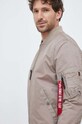 Alpha Industries giacca bomber beige 191103.679