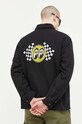 Odzież Vans kurtka Mooneyes VN0000BBBLK1 czarny