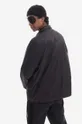 Bunda Rick Owens DRKSHDW Snapfront Jacket DU01C6782 NDEH1 černá