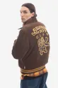 Billionaire Boys Club kurtka bomber Corduroy Collared Varsity Jacket Materiał zasadniczy: 100 % Bawełna, Podszewka: 100 % Poliester