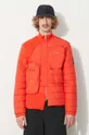 Bunda A-COLD-WALL* Asymmetric Padded Jacket 100 % Polyester