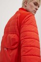 Bunda A-COLD-WALL* Asymmetric Padded Jacket červená ACWMO154
