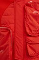 Bunda A-COLD-WALL* Asymmetric Padded Jacket ACWMO154 červená