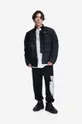 Куртка A-COLD-WALL* Asymmetric Padded Jacket чорний