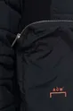 černá Bunda A-COLD-WALL* Asymmetric Padded Jacket
