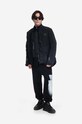 Bunda A-COLD-WALL* Irregular Dye Overshirt ACWMSH085 čierna SS23