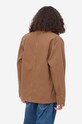 Clothing Carhartt WIP denim jacket Michigan Coat I026480 brown