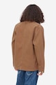 Clothing Carhartt WIP denim jacket Michigan Coat I026480 brown