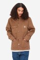 Carhartt WIP denim jacket Michigan Coat brown I026480