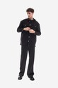 Han Kj?benhavn denim jacket Boxed Overshirt M.132564 black SS23