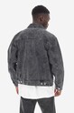 Одежда Джинсовая куртка Han Kjøbenhavn Zip Denim Jacket M.132523 чёрный