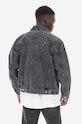 Oblečenie Rifľová bunda Han Kjøbenhavn Zip Denim Jacket M-132523-212 M.132523 čierna