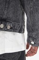 Rifľová bunda Han Kjøbenhavn Zip Denim Jacket M-132523-212 M.132523 čierna