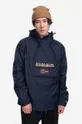 navy Napapijri rain jacket Men’s