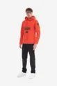 Napapijri rain jacket red