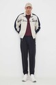 Lyle & Scott geaca JK1830V.W949 bleumarin SS23