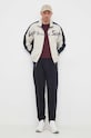 Lyle & Scott kurtka JK1830V.W949 granatowy SS23