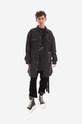 Rick Owens parka DU02B4753.NDEH1.BLACK black SS23