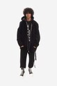 Rick Owens jacket Front Peter DU02B4790.VS.BLACK black SS23