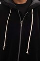 Rick Owens jacket Front Peter black DU02B4790.VS.BLACK