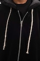 Rick Owens jacket Front Peter black DU02B4790.VS.BLACK