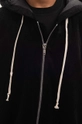 black Rick Owens jacket Front Peter