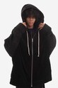 Rick Owens jacket Front Peter DU02B4790.VS.BLACK