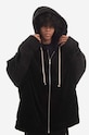 Rick Owens jacket Front Peter DU02B4790.VS.BLACK