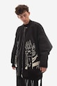 Rick Owens bomber jacket Jumbo Flight without black DU02B4977.MUEP3.BLACK