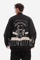 Clothing Rick Owens bomber jacket Jumbo Flight DU02B4977.MUEP3.BLACK black